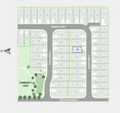 811 Weaver Drive E Sitemap