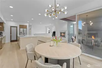 Effortless flow throughout the upstairs!