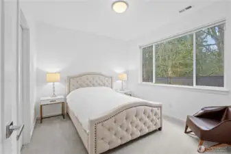 Lower level bedroom 3