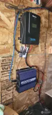 Charge Controller & Inverter