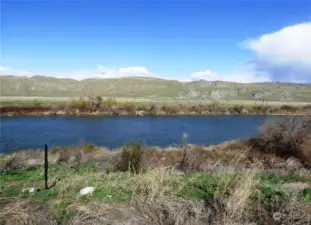 View from the property Okanogan River