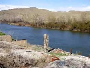 View from the property Okanogan River