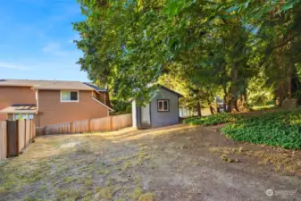 Outbuilding.