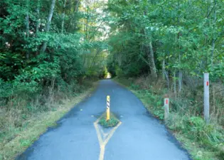 Olympic Discovery Trail Nearby