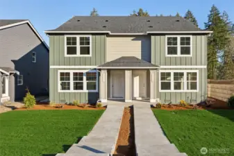 Photo not of actual home. This is another home in the community of the same plan and style.