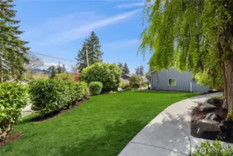 Huge corner lot!