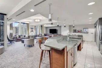 Chef's Kitchen in the Cosmopolitan Lounge