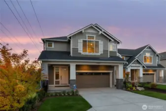 Welcome Home! Lot 3 is tucked back, on a 10, 987 sq foot lot, with no neighbors behind or to the south!