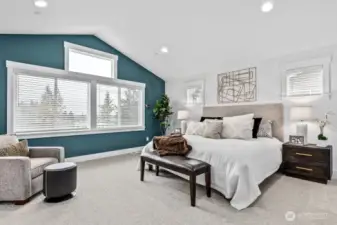 Photos from model home in previous community-features/finishes will vary