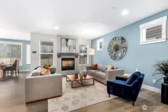 Photos from model home in previous community-features/finishes will vary