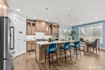 Photos from model home in previous community-features/finishes will vary