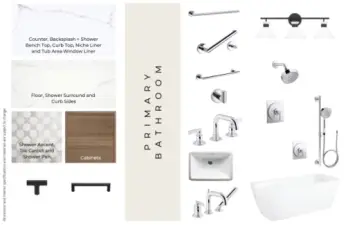Primary Selections - Features, materials, and selections may vary by home and are subject to change without notice. Buyers are encouraged to verify all selections and specifications to their satisfaction.