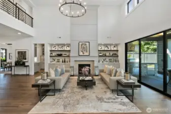 This is an example of a completed home. Features, materials, and selections may vary by home and are subject to change without notice. Buyers are encouraged to verify all selections and specifications to their satisfaction.