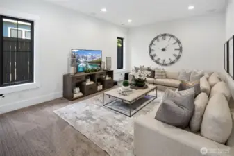 This is an example of a completed home. Features, materials, and selections may vary by home and are subject to change without notice. Buyers are encouraged to verify all selections and specifications to their satisfaction.