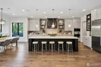 This is an example of a completed home. Features, materials, and selections may vary by home and are subject to change without notice. Buyers are encouraged to verify all selections and specifications to their satisfaction.