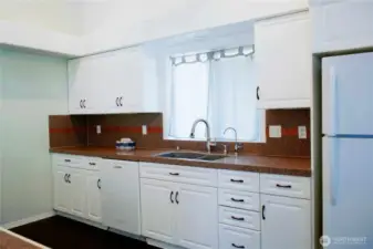 Kitchen area