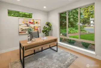 Main level den