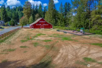 Community Event Space and Play Area