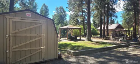 Huge storage shed!