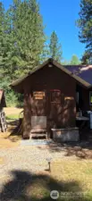 Shower room and laundry room
