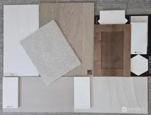 Selections for this home-scheduled for install soon!