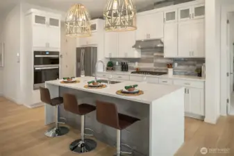 Solaris Kitchen. Photo taken from a similar model, may contain upgrades.