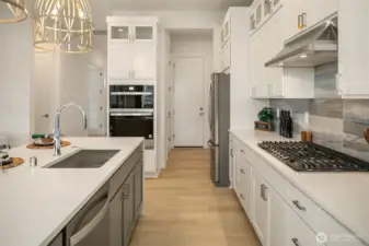 Kitchen. Photo taken from a similar model, may contain upgrades.