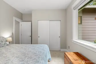Fresh interior paint on the walls, ceilings, and millwork gives the home a crisp, like-new feel throughout.