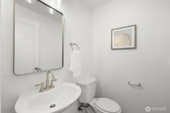 Powder room