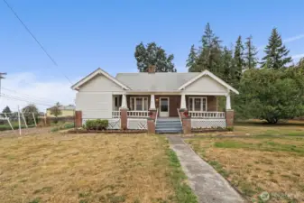 Exterior of Home