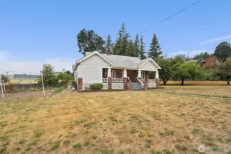 Exterior of Home