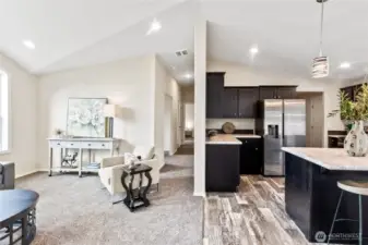 Vaulted Ceilings Designer Lighting
