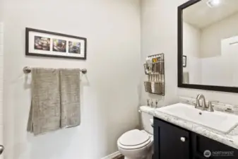 Guest Bath with Tub and Shower