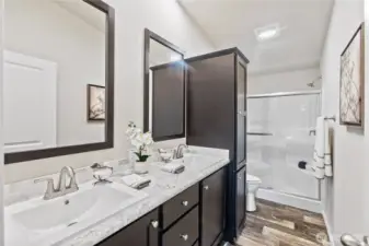 Primary Bath Extra Large Shower