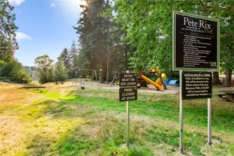 One of the community parks