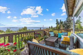 Spectacular water views