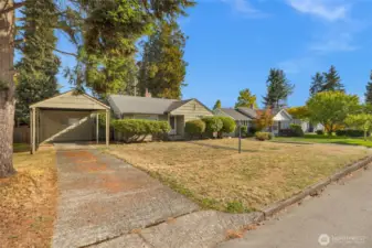 Street view of home.