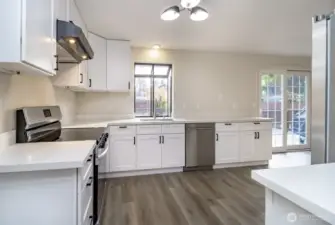 Completely new kitchen -  just updated