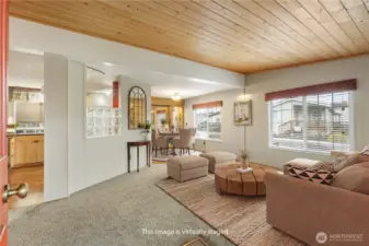 This photo is virtually staged.