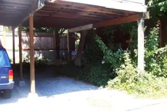 Apartment #1 Each Apartment has their own Parking space - 2 Carports and 1 Garage