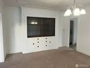 Apartment #2  Built in case