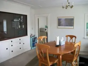 Apartment #2 Dining Area