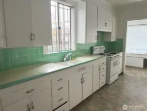 Apartment #2 Tile Kitchen
