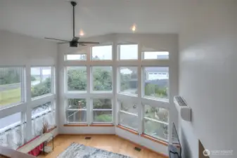 Abundance of natural light