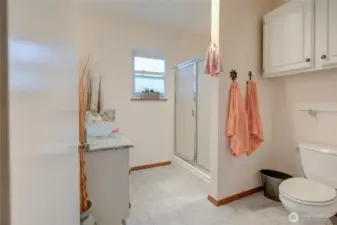 2nd Building  3/4 Bath on main floor