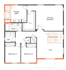 Artist Rendering 2nd Floor.