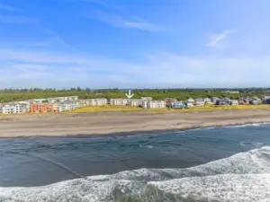 There's no better ocean and beachfront spot in WA state!