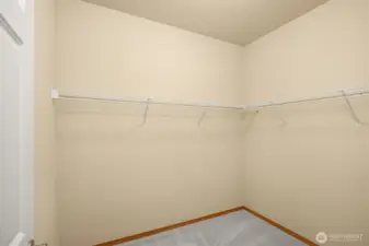 Basement Storage Closet
