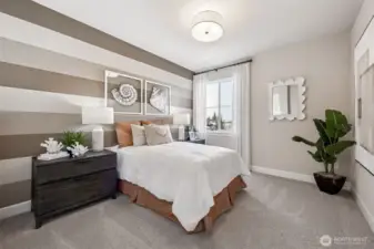 Model Home/Not Actual