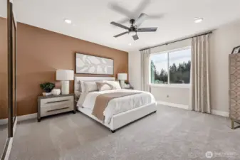 Model Home/Not Actual